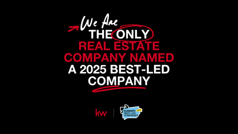 Keller Williams Named to Glassdoor’s 2025 Best-Led Companies List