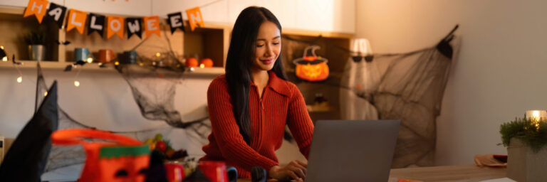 30+ Scary Good October Social Prompts